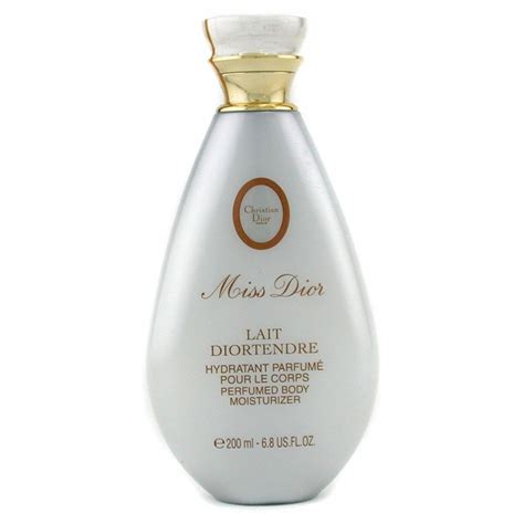 miss dior original body lotion